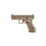 Replica pistol Glock 19X Metal gas GBB Umarex Tan
