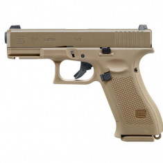 Replica pistol Glock 19X Metal gas GBB Umarex Tan