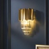 Aplica Candelabru Cristal BLOIS Piccolo, 2xE14, Auriu ModernLight Concept