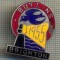 Y 978 INSIGNA -BUTLIN&#039;S 1955-LANT DE PLAJE IN MAREA BRITANIE-PENTRU COLECTIONARI