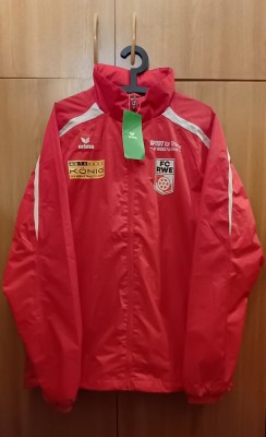Geaca impermeabila subtire cu gluga Erima Rot-Weiss Erfurt foto