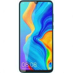 P30 Lite Dual Sim Fizic 256GB LTE 4G Albastru Peacock 6GB RAM foto