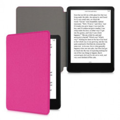 Husa pentru Amazon Kindle Paperwhite 11, Kwmobile, Roz, Nylon, 56265.33