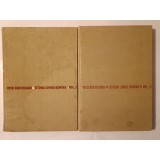 Ovid Densușianu - Istoria limbii rom&acirc;ne (2 vol.; ed. J. Byck) (vezi descriere!)
