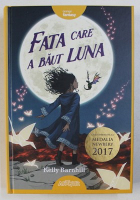 FATA CARE A BAUT LUNA de KELLY BARNHILL , 2018 foto