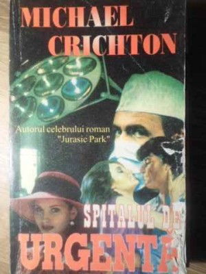 SPITALUL DE URGENTA-MICHAEL CRICHTON-228570 foto