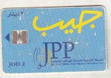 bnk card Cartele telefonice - Iordania