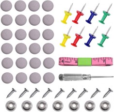 Kit reparatie plafon auto, KkvoGmle, 34 Piese, Multicolor
