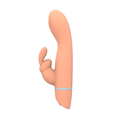 Vibratoare punctul G - Mina Fior Vibrator Iepuras pentru Punctul G cu 5 Functii de Vibratie Simple si Eficiente foto