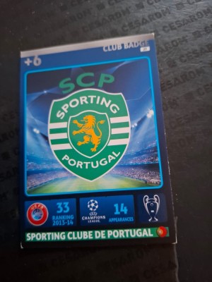 Card ucl 2014-2015 foto