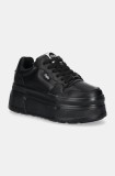 Buffalo sneakers Besu culoarea negru, 1636260-BLK