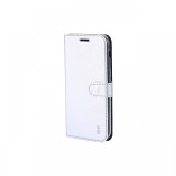 Husa Samsung Galaxy A3 (2017) Lemontti Book Metalic Argintiu