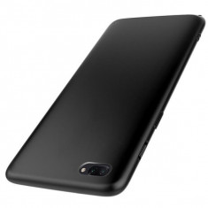 Husa protectie Realme C2, carcasa spate telefon, neagra foto