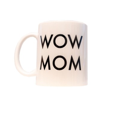 Cana alba personalizata WoW MoM, INOVATIX&amp;reg;. 330ml foto