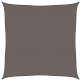 Cumpara ieftin Panza parasolar, antracit, 5 x 5 m, HDPE, 160 g/m&sup2;