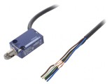 Limitator cursă cu rolă metalică 11,6mm NO NC 6A 250VAC