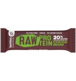 Baton Proteic cu Boabe de Cacao 20% Proteine 50 grame Bombus