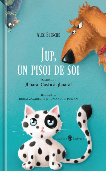 Jup, un pisoi de soi - Volumul I - Jboara, Costica, jboara! PlayLearn Toys