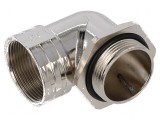 Garnitură de etanşare &icirc;n unghi zinc metalic M32 1,5