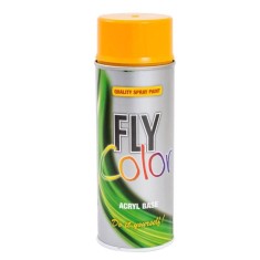 Vopsea Spray Decorativa Dupli-Color Fly Color, 400 ml, Portocalie, Spray Vopsea Decorativa, Vopsea Acrilica Decorativa, Vopsele Decorative Pulverizant foto