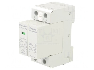 Limitator de Supratensiuni Tip 2 20kA 1 Poli NPE foto