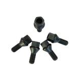 Prezoane Jante Aluminiu M12x1,5mm Negre ( con drept ) 26mm Automotive TrustedCars, Oem