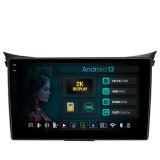Navigatie 2K Hyundai I30 (2012-2016) 4GB RAM Android Octacore Slot Sim 4G DSP GPS Wi-FI Carplay Android Auto USB Bluetooth Waze Touchscreen 9.5 Inch
