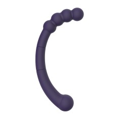 Vibrator Double End 5 Navy Blue