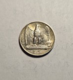 Italia 5 lire 1927 UNC