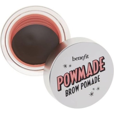 Pomada pentru Sprancene, Benefit, Powmade, Brow Pomade, 4 Warm Deep Brown, 5 g foto