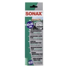 Laveta Sonax pentru suprafete interioare si sticla , 40x40 cm foto