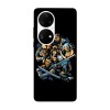 Husa compatibila cu Huawei Mate 40 model Borderlands, Silicon, TPU, Viceversa, Transparent, Carcasa