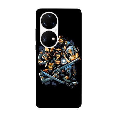 Husa compatibila cu Huawei Nova 8i model Borderlands, Silicon, TPU, Viceversa foto
