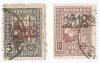 Romania, LP VI.7/1918, Timbru de ajutor - Tesatoarea, supr. 1918, oblit., Stampilat