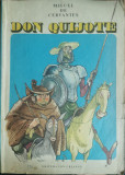 Don Quijote Repovestire pentru copii de Al. Alexianu - Miguel De Cervantes (Ilustratii Eugen Taru)