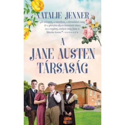 A Jane Austen t&amp;aacute;rsas&amp;aacute;g - Natalie Jenner foto