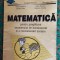 MATEMATICA PENTRU PREGATIREA EXAMENULUI DE BACALAUREAT CONCURSURILOR SCOLARE