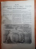 jurnalul pentru toti 24/5 augustu 1868 - anul 1,partitura pian,ce este casatoria