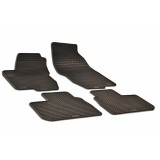Covorase Auto Cauciuc Umbrella Alfa Romeo 156 (1997-2005) Negre Set 4 Buc. Impermeabile, Durabile