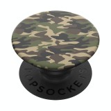 Suport stand adeziv universal Popsockets Popgrip Woodland Camo