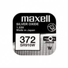 Baterie ceas Maxell SR916W V372 1.55V oxid de argint 1buc