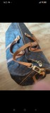 V&acirc;nd geanta Louis Vuitton Keepall Banduliere 55 Monogram canvas