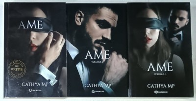 TRILOGIA &amp;#039; AME &amp;#039; de CATHYA MP. , VOLUMELE I - III , 2020 -2021 foto