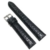 Cumpara ieftin Curea de Ceas din Piele Veritabilă de Crocodil &ndash; Lux Autentic Fleurus France