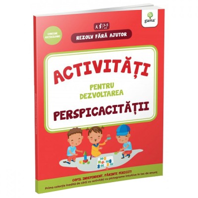 Activit. pentru dezvoltarea perspicacitatii 4-5 ani/Rezolv fara ajutor! foto