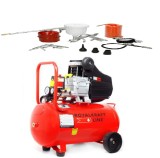 Cumpara ieftin Compresor aer 50L, 2.2kW, 8 Bar cu accesorii