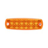 Lampa laterala LED galbena 12-24V pentru camion Breckner Germany