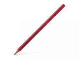 Creion grafit B Faber-Castell Grip 2001 rosu, triunghiular