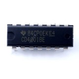 4000 CMOS,4001,DIP14,18V CD4001BE TEXAS-INSTRUMENTS