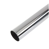 Teava inox, dimetru 16 mm, grosime 1.5 mm, lungime 1000 mm, finisaj lucios